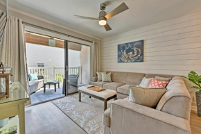 St Simons Island Condo with Pool Near Beach, Village